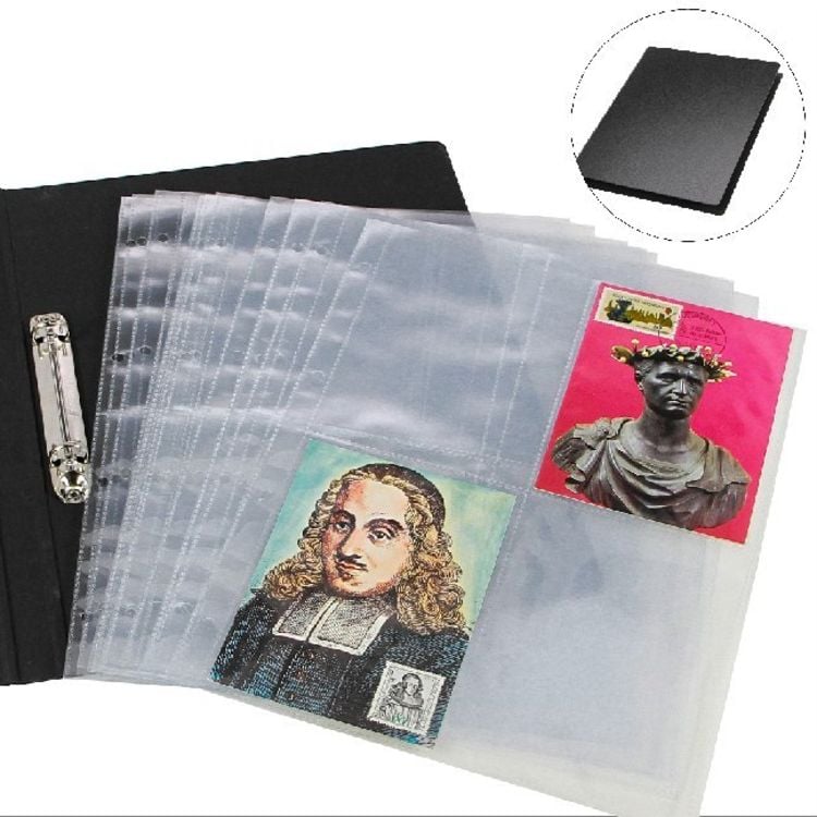 Produktbild: Postkarten/ Ansichtskarten-Ringbinder, Startalbum
