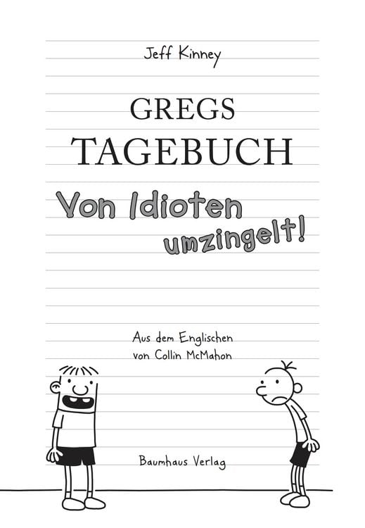 Produktbild: Von Idioten umzingelt! / Gregs Tagebuch Band 1