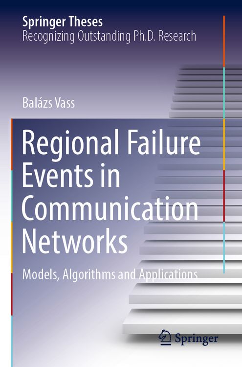 Produktbild: Regional Failure Events in Communication Networks