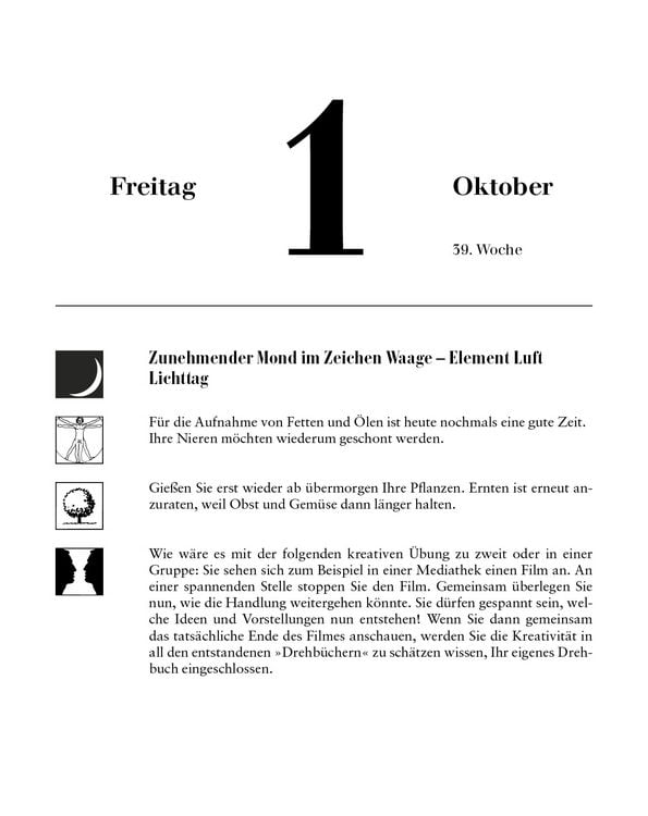 Produktbild: Mond Abrei&szlig;kalender 2027