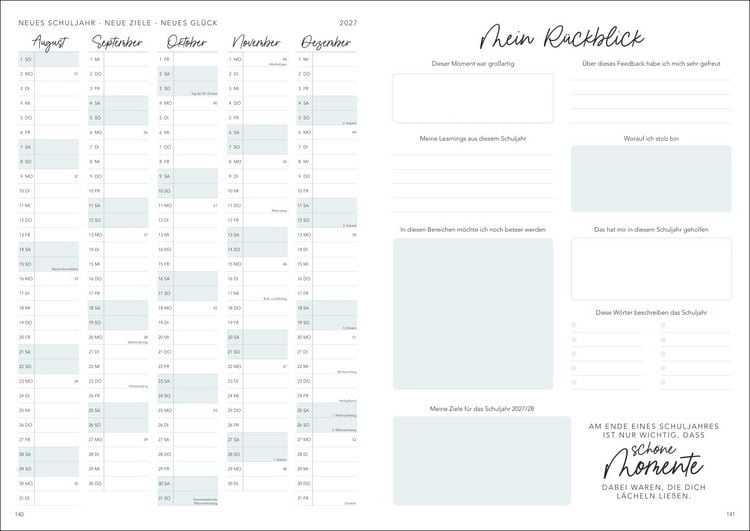 Produktbild: Lehrerkalender 2027