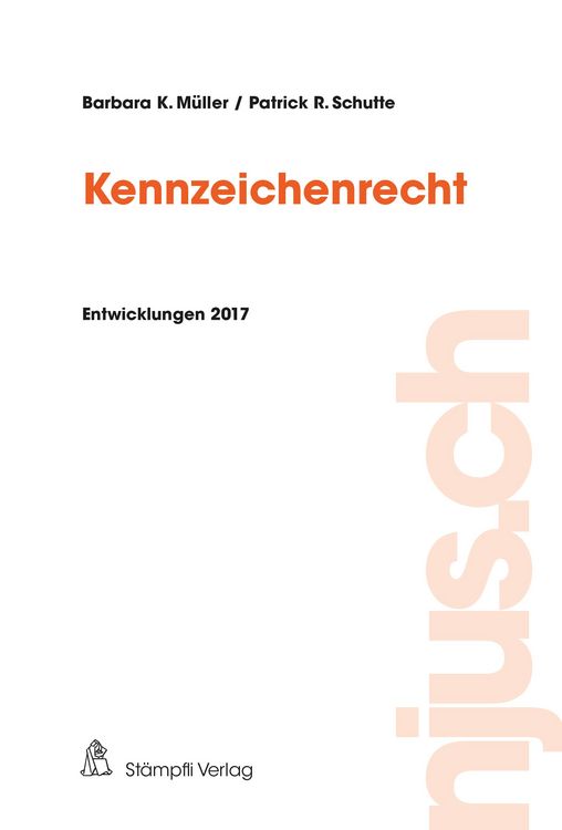 Produktbild: Kennzeichenrecht