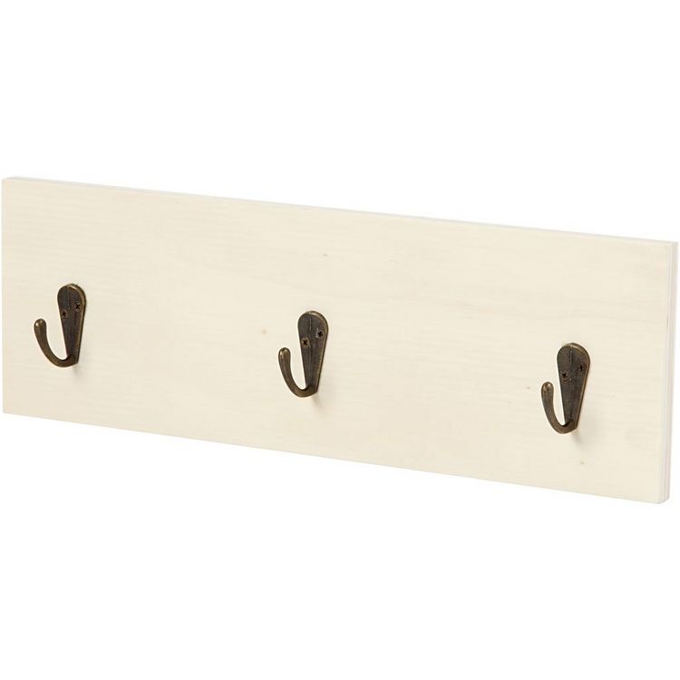 Produktbild: Creativ Company Kleiderst&auml;nder, H 10 cm, T 1,2 cm, L 30 cm, 1 Stk