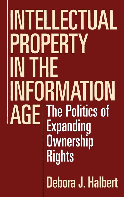 Produktbild: Intellectual Property in the Information Age