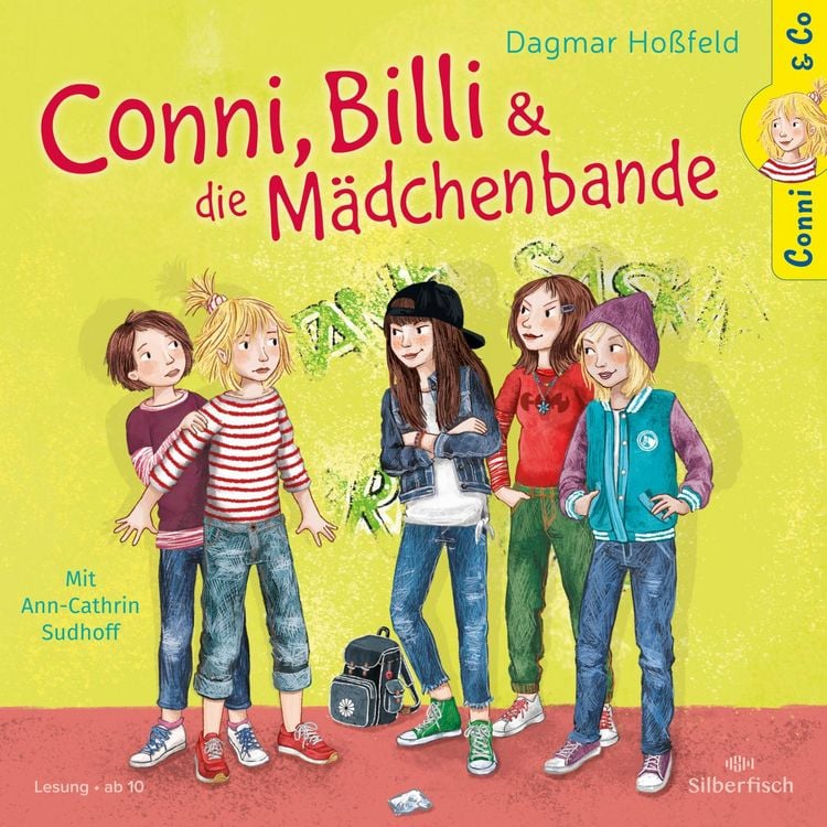Produktbild: Conni & Co 5: Conni, Billi und die M&auml;dchenbande
