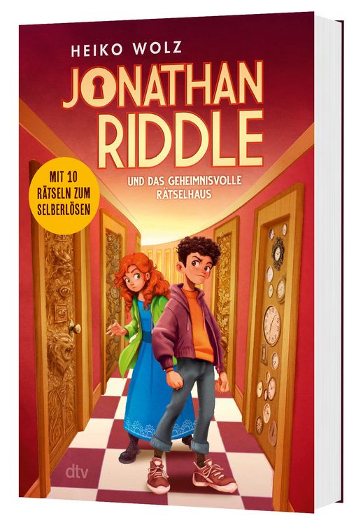 Produktbild: Jonathan Riddle und das geheimnisvolle R&auml;tselhaus
