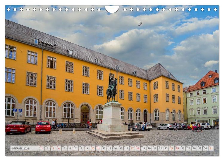 Produktbild: Regensburg Stadtansichten (Wandkalender 2026 DIN A4 quer), CALVENDO Monatskalender
