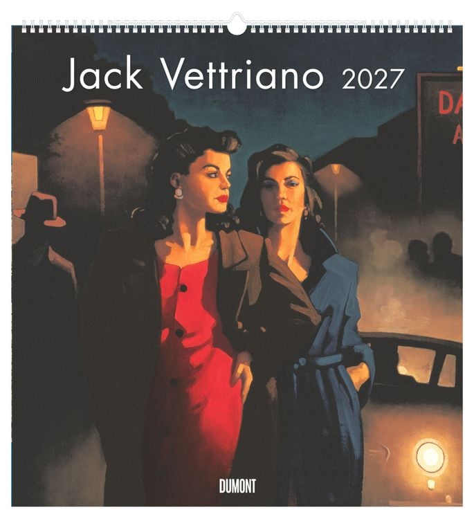 Produktbild: Jack Vettriano 2027