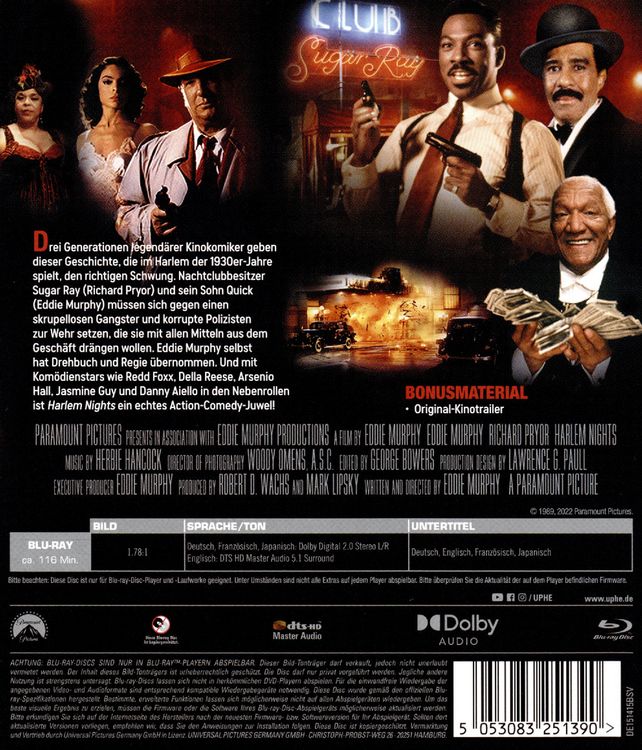Produktbild: Harlem Nights