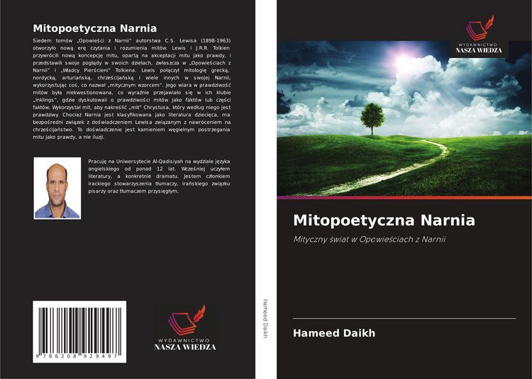 Produktbild: Mitopoetyczna Narnia