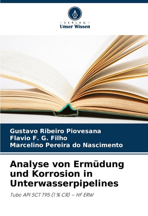 Produktbild: Analyse von Erm&uuml;dung und Korrosion in Unterwasserpipelines
