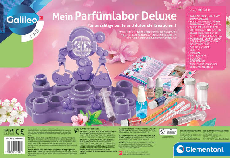 Produktbild: Galileo Mein Parf&uuml;mlabor Deluxe