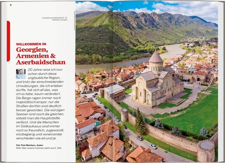 Produktbild: LONELY PLANET Reisef&uuml;hrer Georgien, Armenien & Aserbaidschan