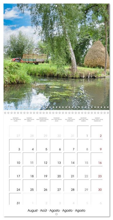 Produktbild: Spreewald - A Natural Paradise (Wall Calendar 2026 12 &times; 12 Inch) CALVENDO 12 Month Wall Calendar