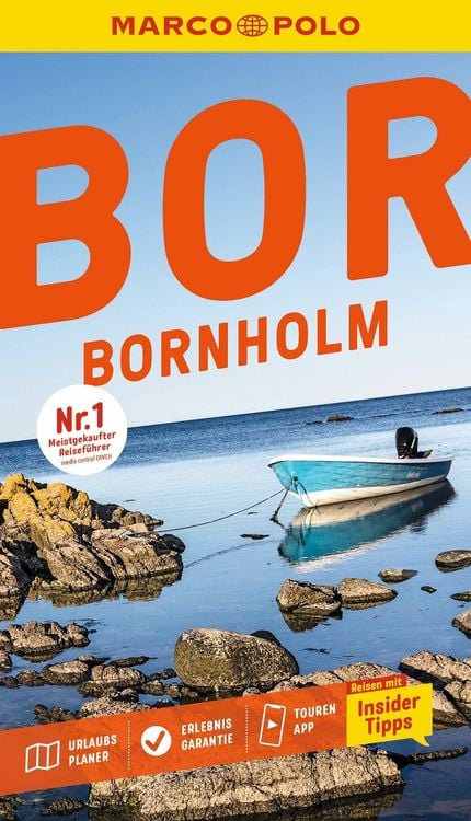 Produktbild: MARCO POLO Reisef&uuml;hrer Bornholm