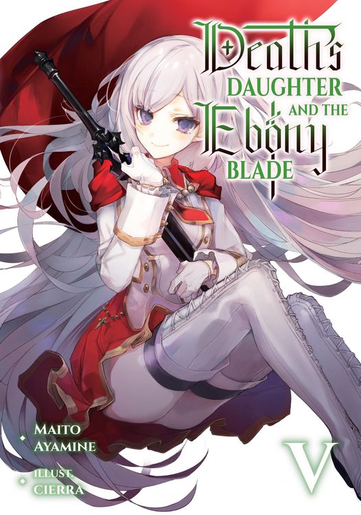 Produktbild: Death's Daughter and the Ebony Blade: Volume 5