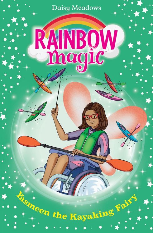 Produktbild: Rainbow Magic: Yasmeen the Kayaking Fairy