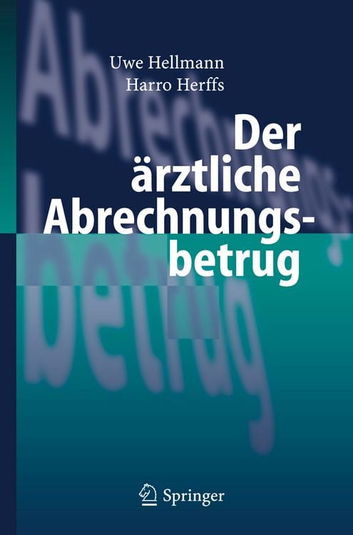 Produktbild: Der &auml;rztliche Abrechnungsbetrug