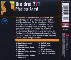 Produktbild: Die drei ??? (137)  Der Pfad der Angst