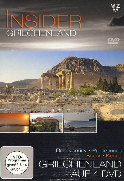 Produktbild: Insider - Griechenland-Paket [4 DVDs]