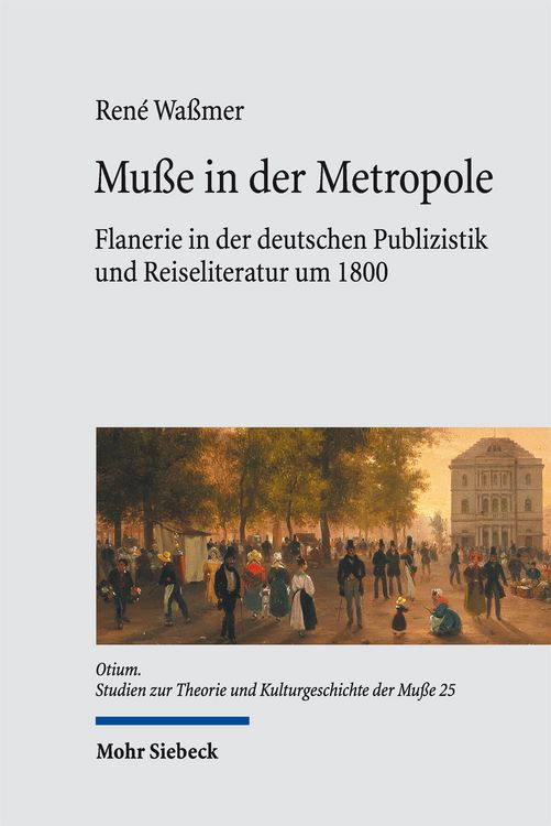 Produktbild: Wa&szlig;mer, R: Mu&szlig;e in der Metropole