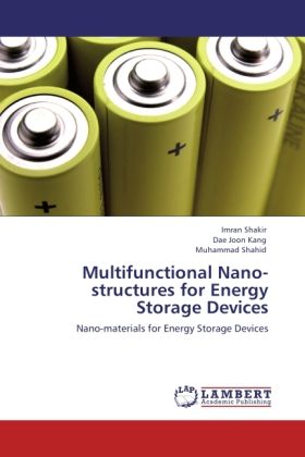 Produktbild: Shakir, I: Multifunctional Nano-structures for Energy Storag