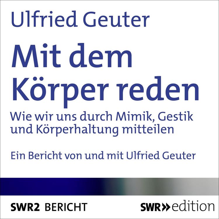 Produktbild: Mit dem K&ouml;rper reden
