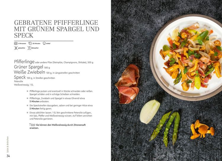 Produktbild: Kochen mit viereinhalb Zutaten