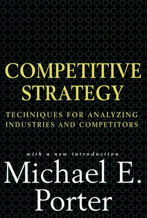 Produktbild: Competitive Strategy