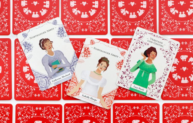 Produktbild: Jane Austen Partnersuche