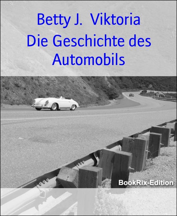 Produktbild: Die Geschichte des Automobils