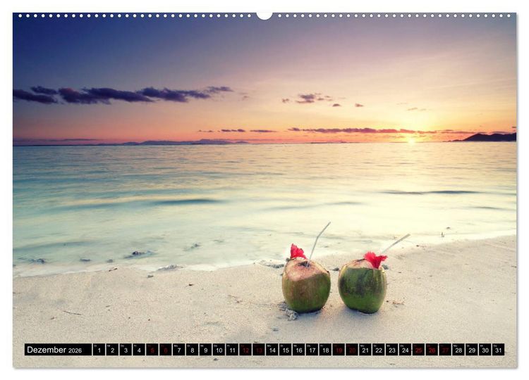 Produktbild: Seychellen Inselblicke (Wandkalender 2026 DIN A2 quer), CALVENDO Monatskalender