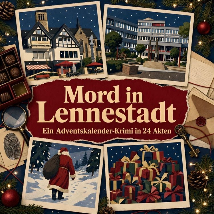 Produktbild: Mord in Lennestadt