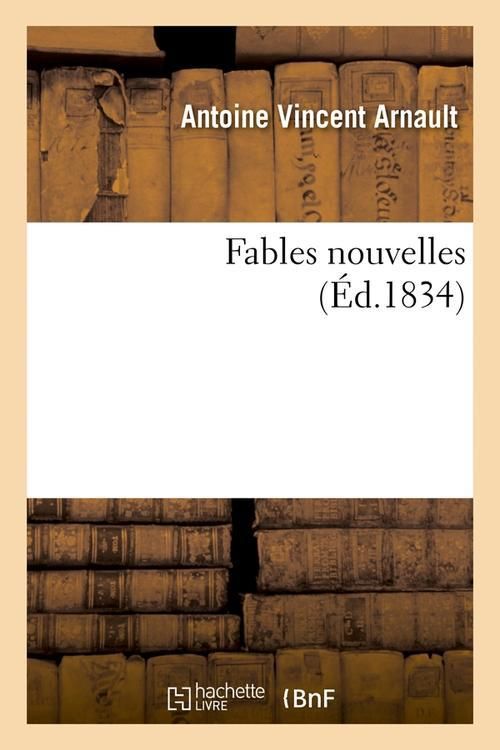 Produktbild: Fables Nouvelles (&Eacute;d.1834)
