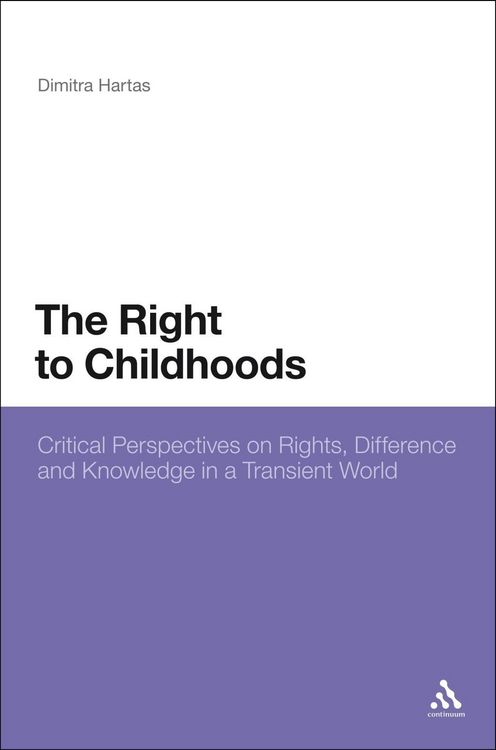 Produktbild: The Right to Childhoods