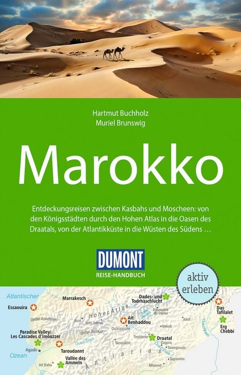 Produktbild: DUMONT Reise-Handbuch Reisef&uuml;hrer Marokko