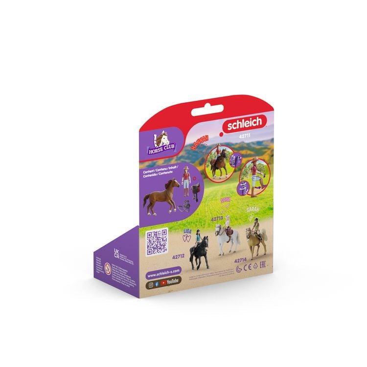 Produktbild: schleich&reg; 42714 Hannah & Cayenne