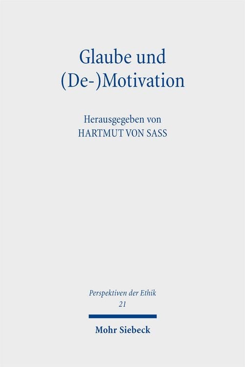 Produktbild: Glaube und (De-)Motivation