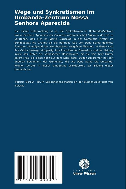 Produktbild: Wege und Synkretismen im Umbanda-Zentrum Nossa Senhora Aparecida