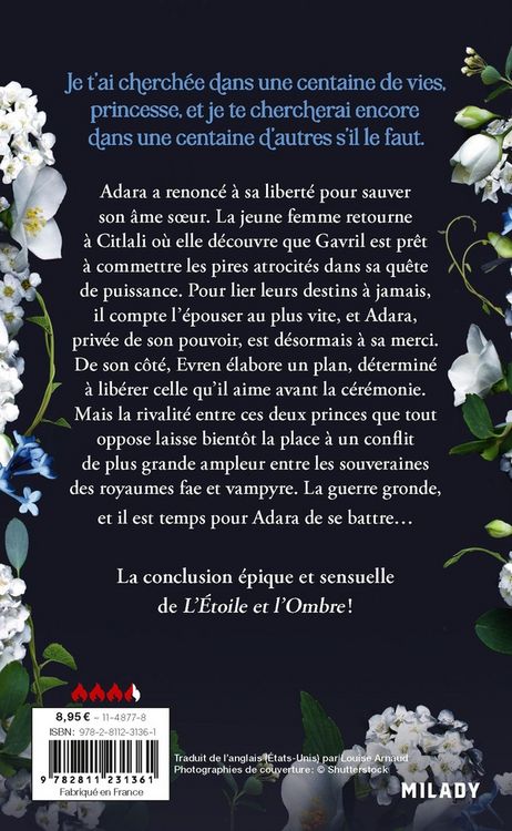 Produktbild: L'&eacute;toile et l'ombre