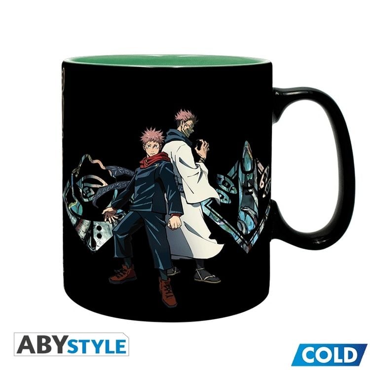 Produktbild: JUJUTSU KAISEN - Mug HeatChange- 460ml- Itadori & Sukuna -cardboard