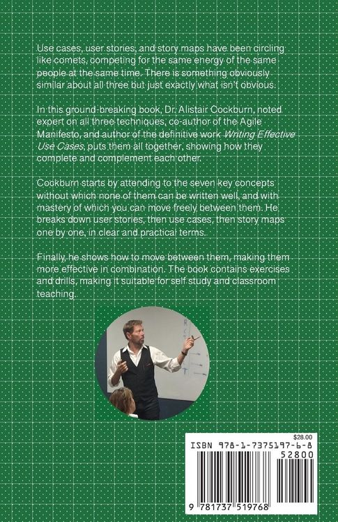 Produktbild: Unifying User Stories, Use Cases, Story Maps