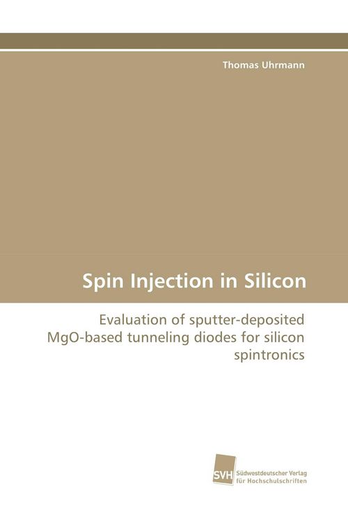 Produktbild: Spin Injection in Silicon