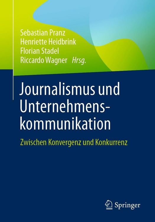 Produktbild: Journalismus und Unternehmenskommunikation