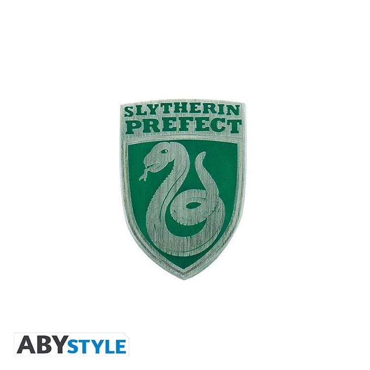 Produktbild: HARRY POTTER - Anstecker Slytherin-Vertrauenssch&uuml;ler
