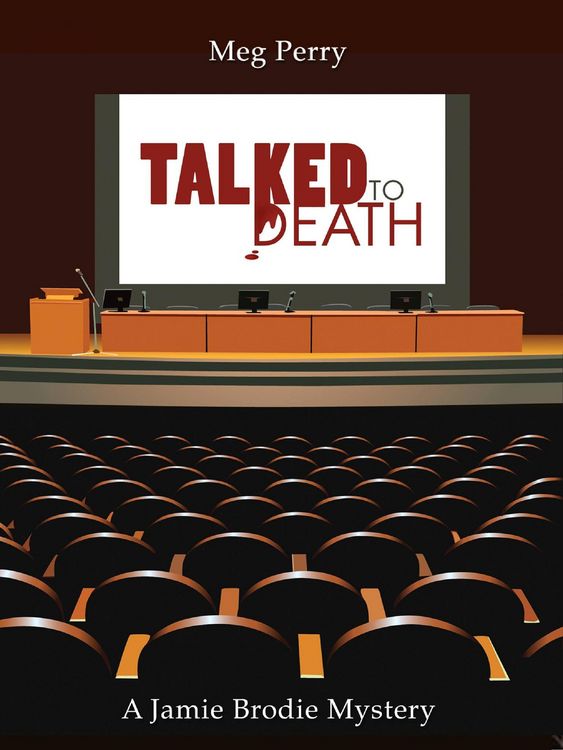 Produktbild: Talked to Death: A Jamie Brodie Mystery (The Jamie Brodie Mysteries, #9)