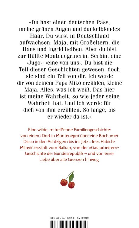 Produktbild: Dein Vater hat die Taschen voller Kirschen
