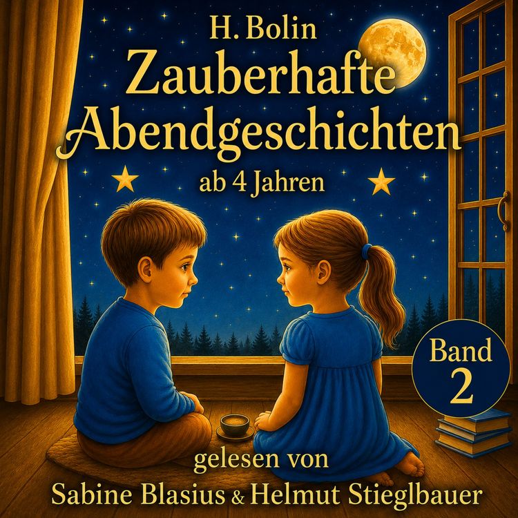 Produktbild: Zauberhafte Abendgeschichten Band 2