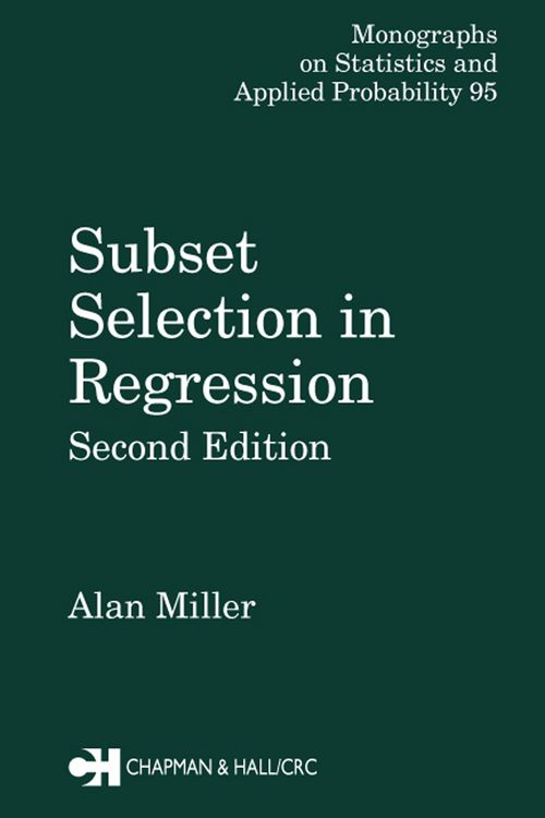 Produktbild: Subset Selection in Regression