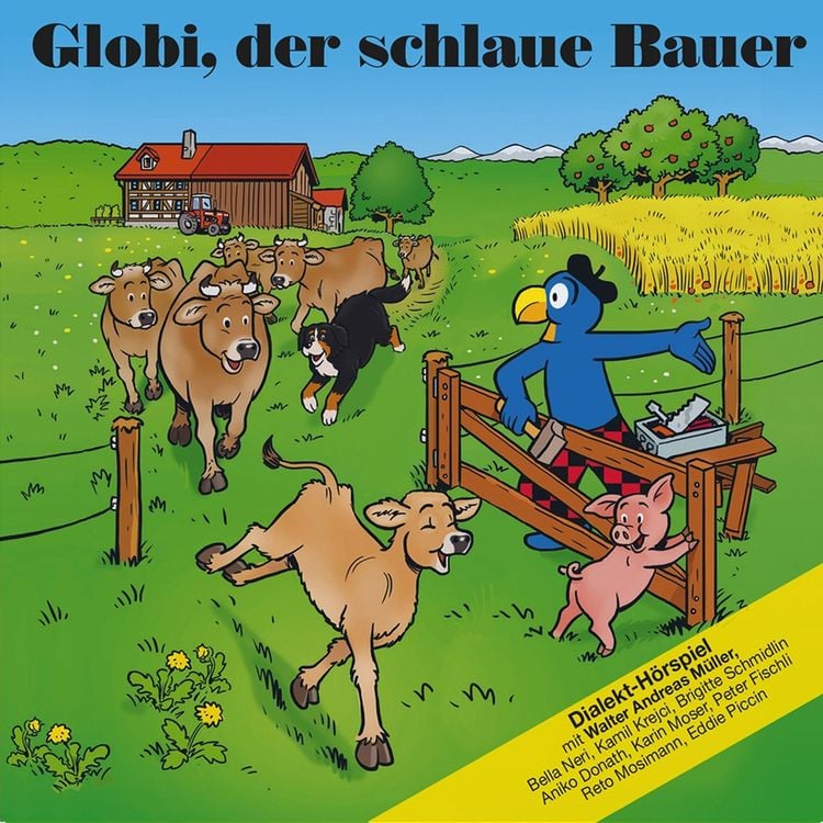 Produktbild: Globi, der schlaue Bauer